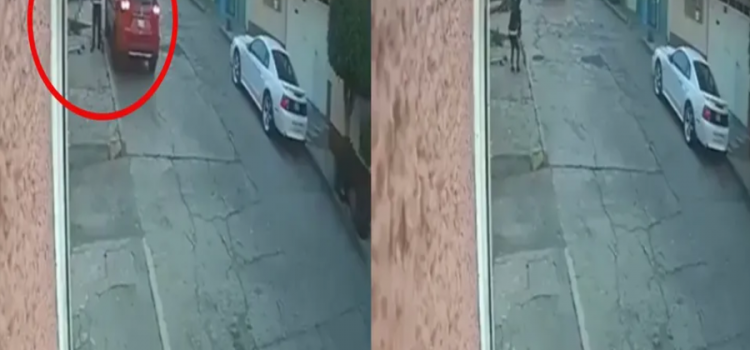 Roban camioneta a hombre al salir de su casa en Naucalpan