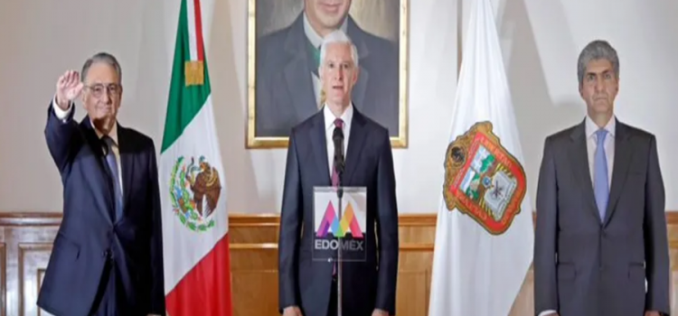 Luis Felipe Puente, nuevo secretario general de Gobierno en Edomex