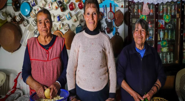 Adultos mayores participan en talleres culinarios en Edomex