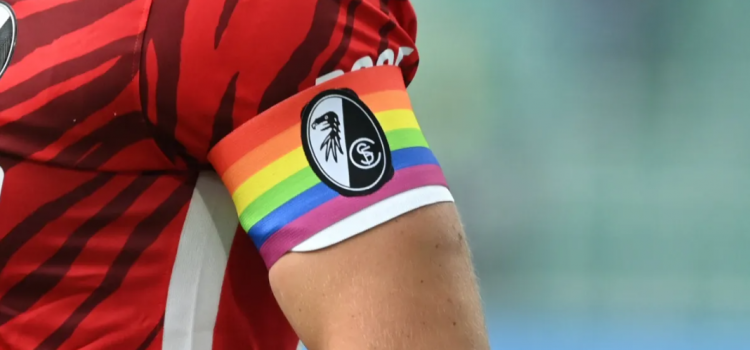 Llevar la bandera LGTBI+ al Mundial de Qatar 2022 estará penado con cárcel
