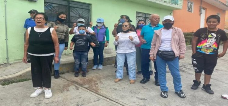 Habitantes de Naucalpan denuncian desabasto de agua