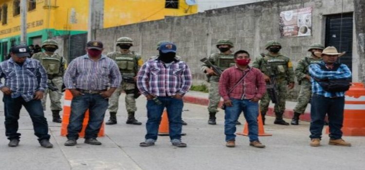 Autodefensas reportan mayor efectividad que la policía del Edomex