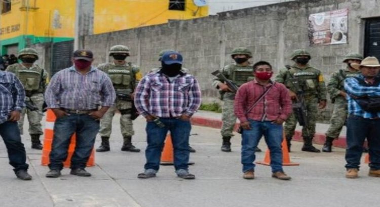 Autodefensas reportan mayor efectividad que la policía del Edomex