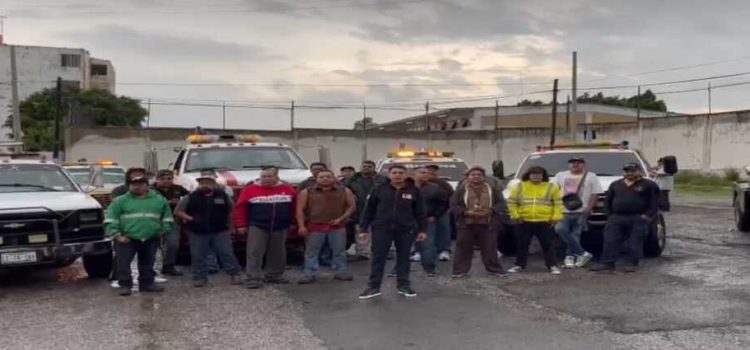 Transportistas, taxistas y operadores se suman a la formación de autodefensas en Naucalpan