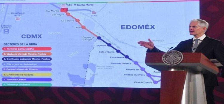 Trolebús que conectará Edomex con Cdmx estará terminado en 2024