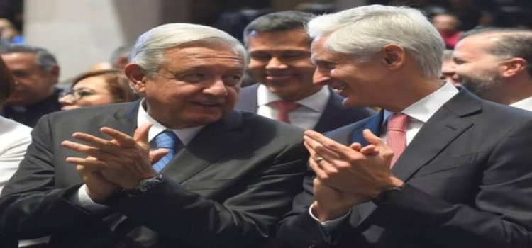 Del Mazo halagó al Presidente López Obrador durante su último Informe de Gobierno de Edomex