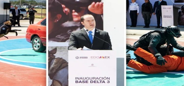 Inauguran en Otumba instalaciones para preparar agentes policiales del Edomex