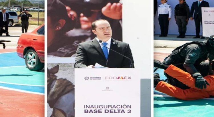 Inauguran en Otumba instalaciones para preparar agentes policiales del Edomex