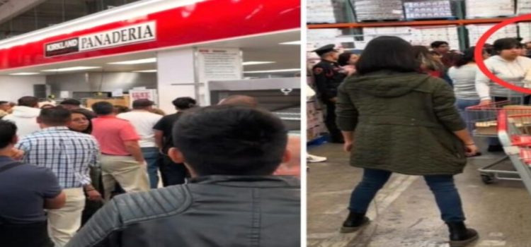 Mujeres se dan golpiza en Costco Satélite por un pastel