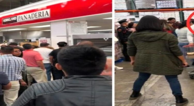 Mujeres se dan golpiza en Costco Satélite por un pastel