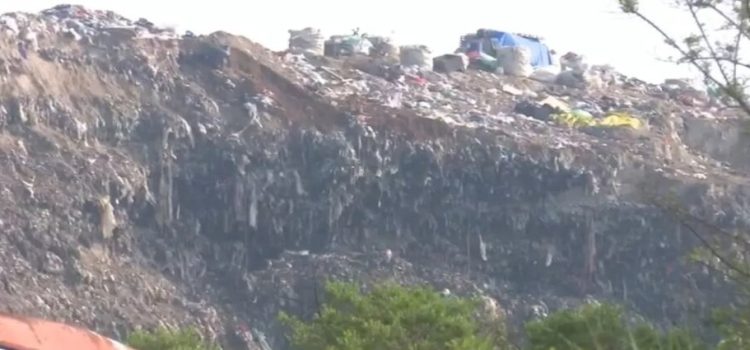 Sellarán suelos del vertedero Puente de Piedra en Naucalpan