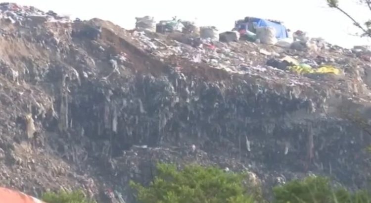 Sellarán suelos del vertedero Puente de Piedra en Naucalpan