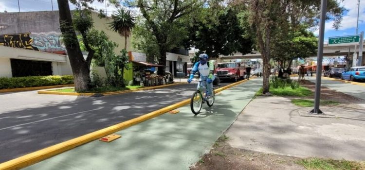 Comienza operaciónes la ciclovía metropolitana Azcapotzalco-Naucalpan