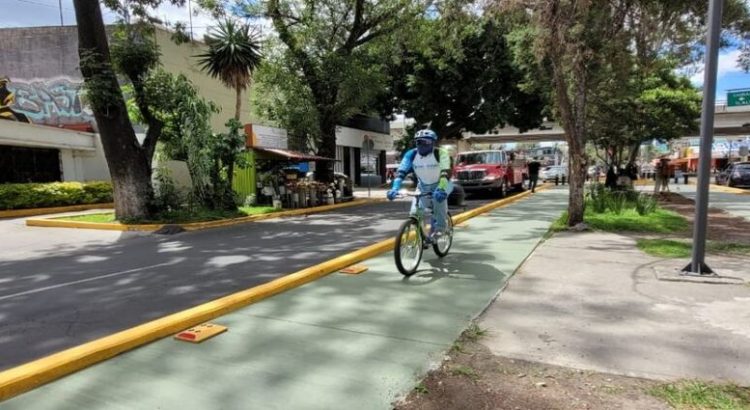 Comienza operaciónes la ciclovía metropolitana Azcapotzalco-Naucalpan