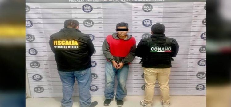 Detienen a hombre que asfixió y mató a su propia madre en Naucalpan