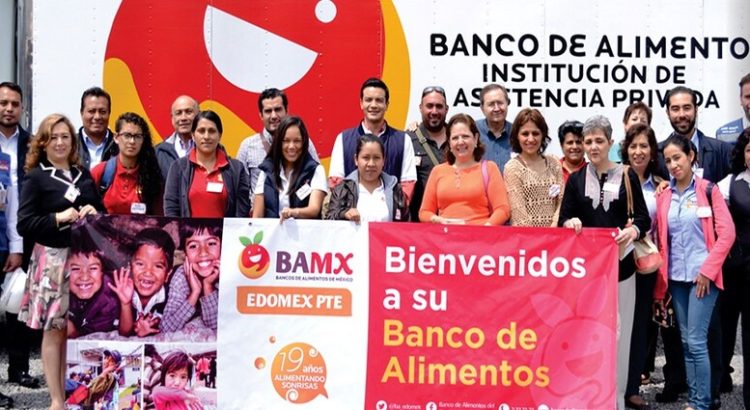 Banco de Alimentos firma convenio en pro de la nutrición de niñas y niños en Edomex