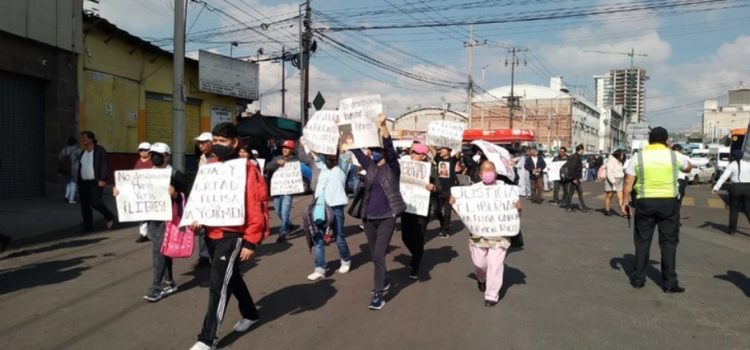 Piden libertad para 2 mujeres acusadas de extorsión en Naucalpan