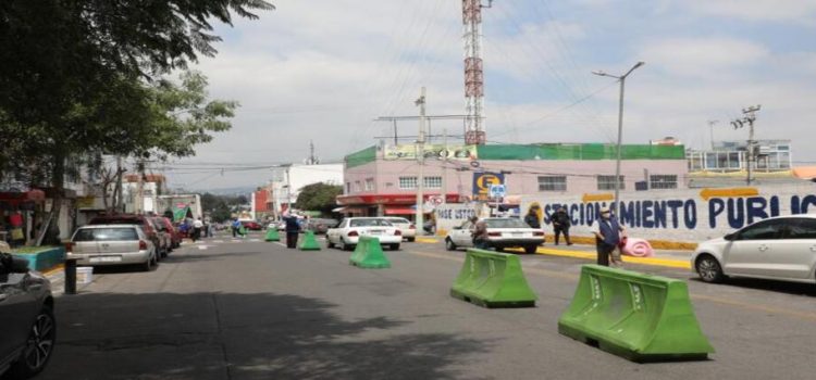 Implementan operativo septembrino en Naucalpan