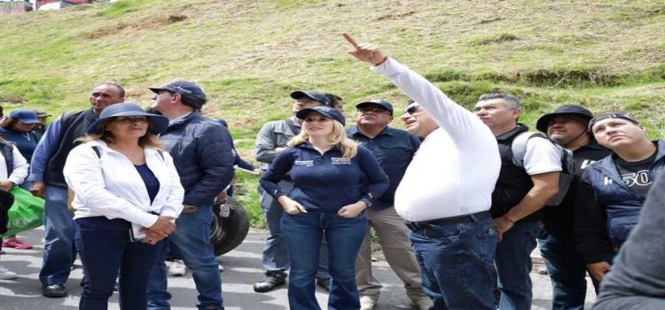 Alcaldesa de Huixquilucan, Llevó a Cabo una Jornada de Apoyo Integral en El Olivo