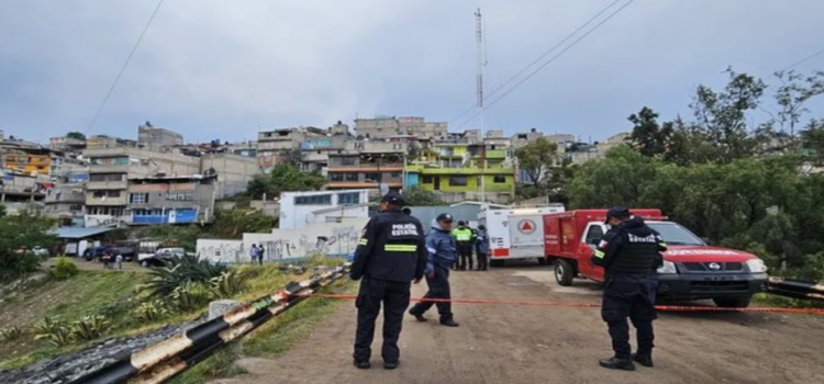 Derrumbe de presa El Sordo en Naucalpan deja 2 trabajadores muertos y 2 hospitalizados