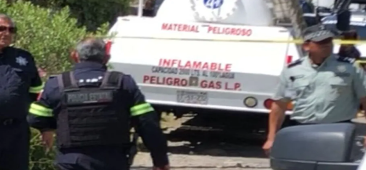 Victiman a 3 gaseros en Naucalpan