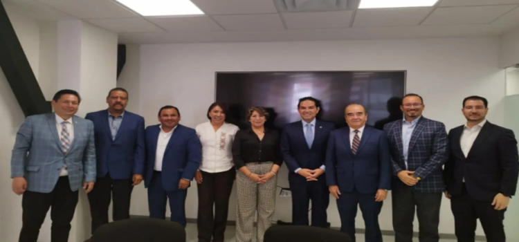 Delfina Gómez y su gabinete analizan el proyecto de presupuesto 2024 en Edomex