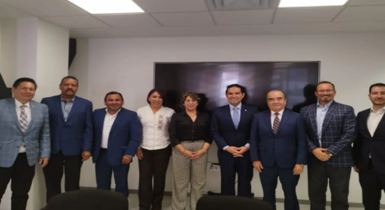 Delfina Gómez y su gabinete analizan el proyecto de presupuesto 2024 en Edomex