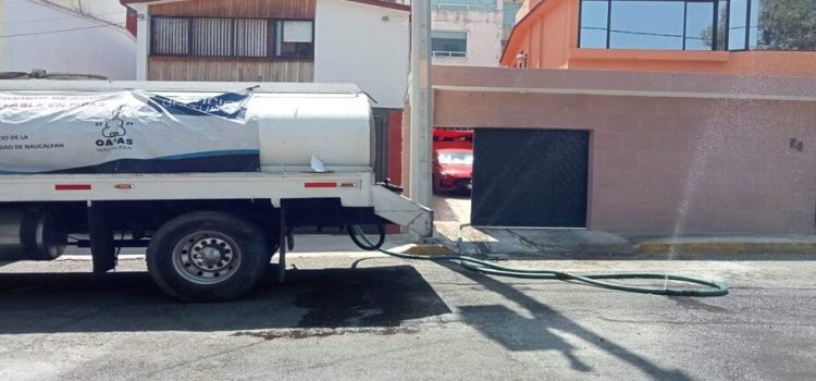 OAPAS Naucalpan mantendrá tarifas en manejo de agua