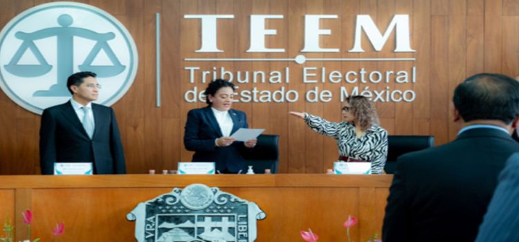 Martha Patricia Tovar, la nueva presidenta del Tribunal Electoral del Edomex