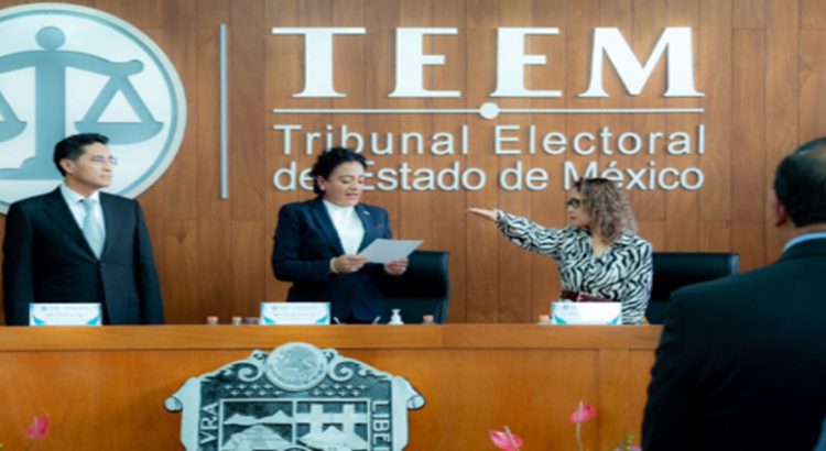 Martha Patricia Tovar, la nueva presidenta del Tribunal Electoral del Edomex