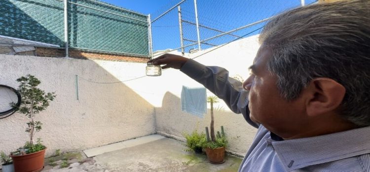 Impulsan cuidado del agua con captación de lluvias casero en Edomex