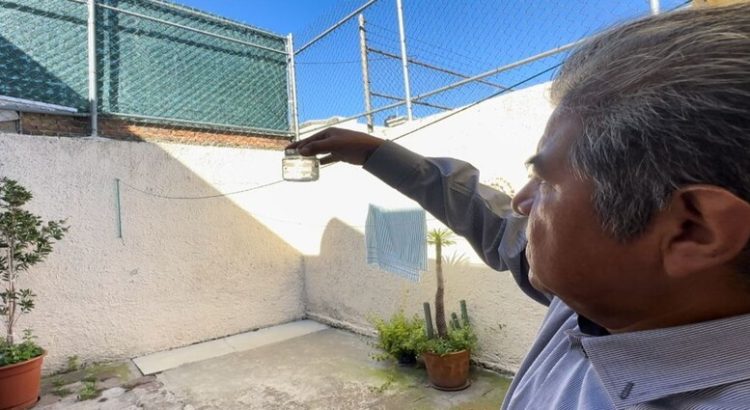 Impulsan cuidado del agua con captación de lluvias casero en Edomex