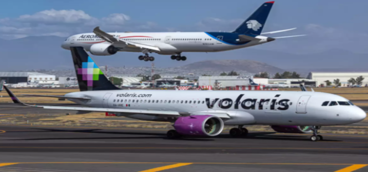 Viva Aerobús supera en números a Volaris y Aeroméxico