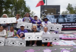 Familiares de víctimas de feminicidio solicitan reunirse con la Gobernadora de Edomex, Delfina Gómez