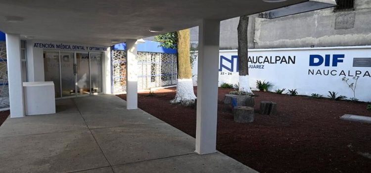 Inauguran Unidad Médica Modernizada en El Molinito, Naucalpan