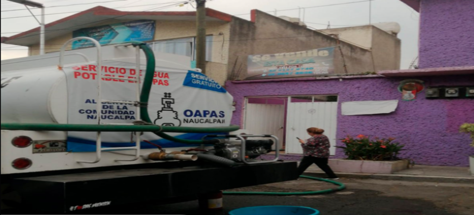 Colocarán sistemas de automatización en los pozos de agua en Naucalpan