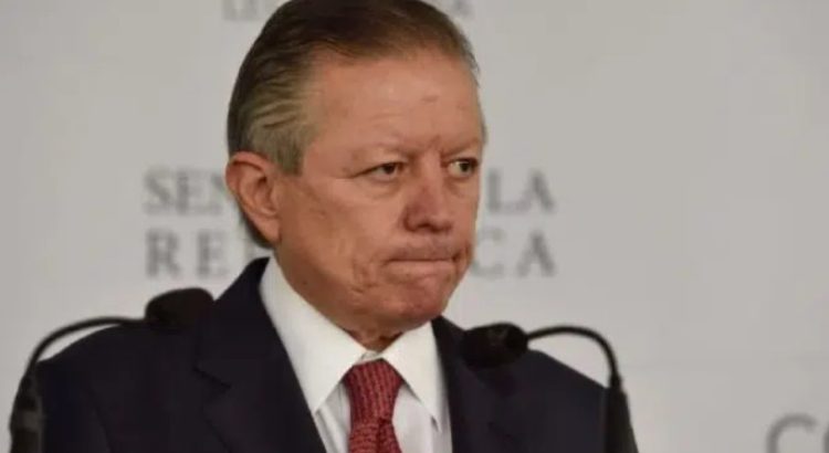 Senadores opositores buscan juicio político contra Arturo Zaldívar