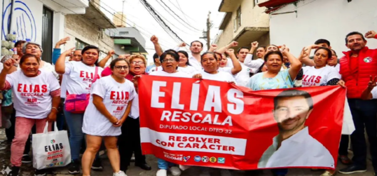 Elías Rescala propone recuperar la vocación económica de Naucalpan