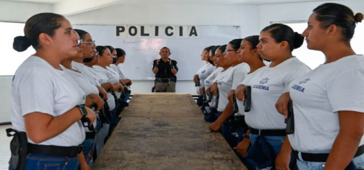 Abren convocatoria para 45 plazas de mujeres en Policía de Proximidad en Naucalpan