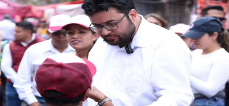 Candidato Isaac Montoya propone mayor inversión en obras hídricas y creación de un C4 del agua en Naucalpan