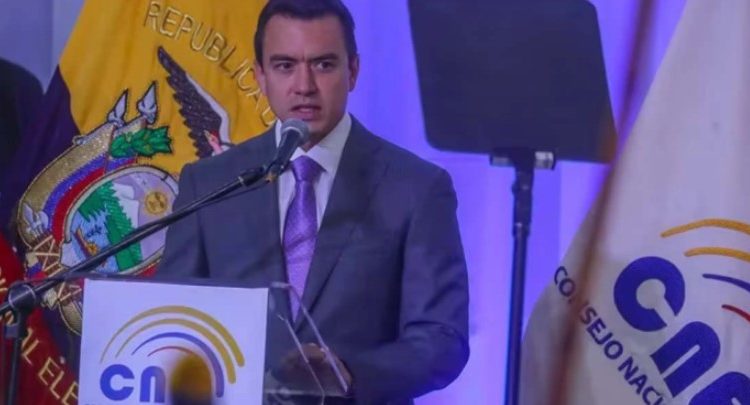 Ecuador dispuesto a retomar relaciones con México tras conflicto diplomático