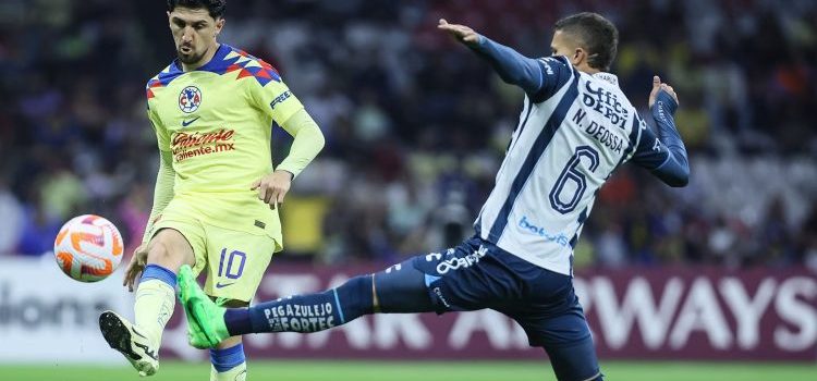 Pachuca y América definen al finalista de la Concachampions