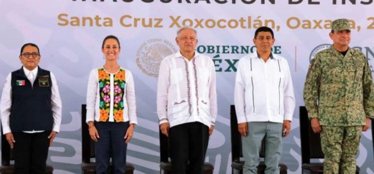 Claudia Sheinbaum y AMLO reafirman compromiso de integrar la Guardia Nacional en SEDENA