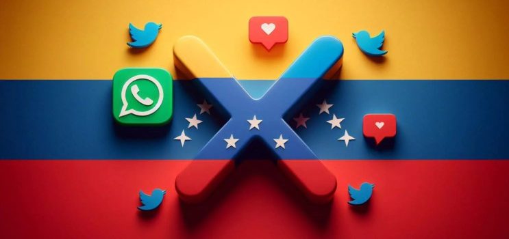 Maduro bloquea la red social ‘X’ y enfrenta advertencias internacionales por represión en Venezuela