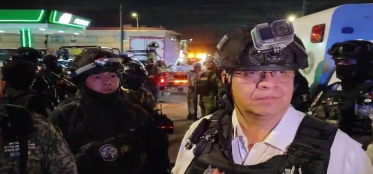 Refuerzan seguridad tras balacera en San Esteban, Naucalpan