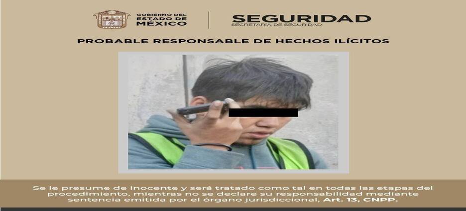 Recuperan tractocamión con reporte robado sobre la carretera Toluca – Naucalpan