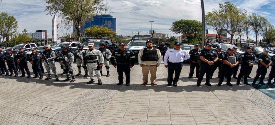 Isaac Montoya encabeza inicio de Operativo de Seguridad Interinstitucional