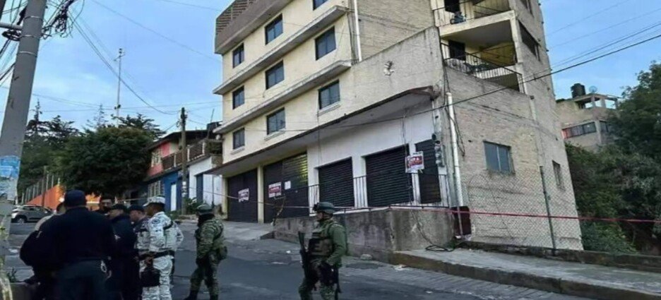 Demolición de edificio dañado en Naucalpan está detenida por asuntos legales