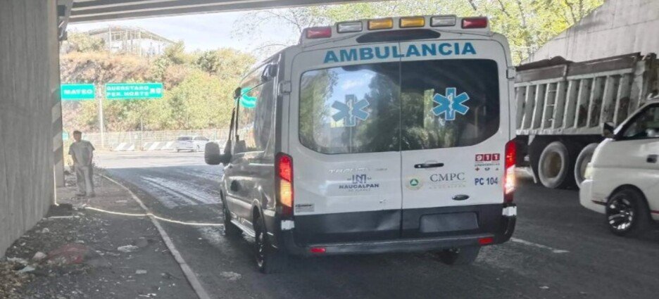 Persona en situación de calle muere de hipotermia en Naucalpan