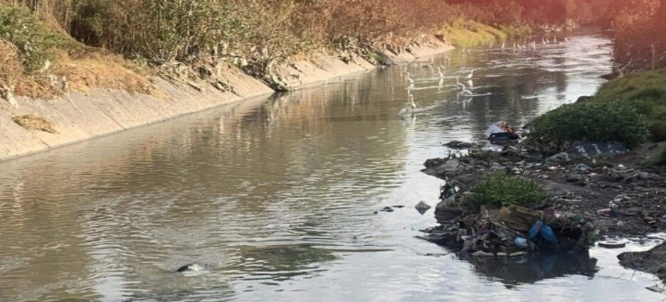 Vaso Regulador ‘El Cristo en Naucalpan’ se encuentra en total abandono